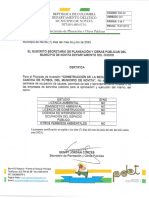 Cert. Permisos y Licencias