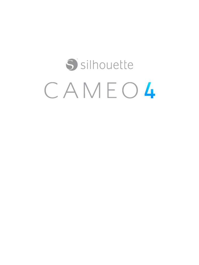 Cameo 4 Es PDF | PDF | Herramientas | Ventana (informática)