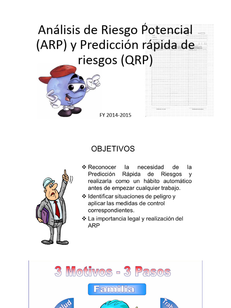 Predicción Rápida de Riesgos (QRP) | PDF