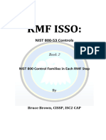 RMF Isso:: NIST 800-53 Controls