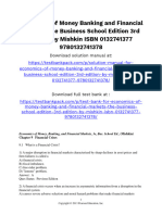 Economics of Money Banking and Financial Markets The Business School Edition 3rd Edition Mishkin Test Bank 1
