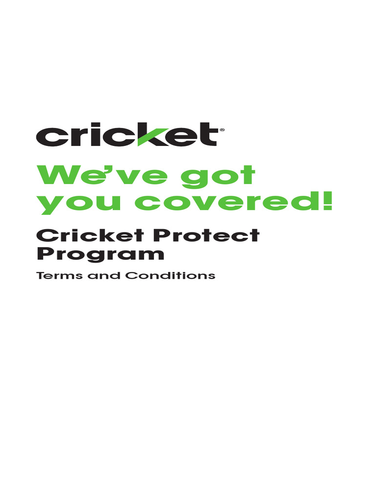 Cricket Protect en PDF Arbitration Class Action