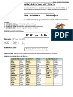 Actividad - Oxido - Hidroxido