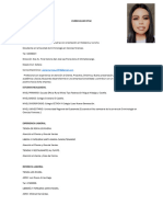 CURRICULUM VITAE Dani