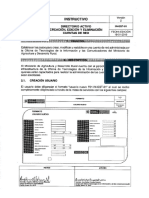 Instructivo Directorio Activo Creación, Edición y Eliminación Cuentas de Red V2