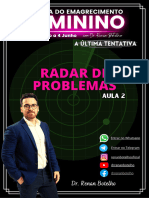 Radar de Problemas Aula 2