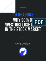 10 Reasons Why 90 - of Investors Lose Money in The Stock