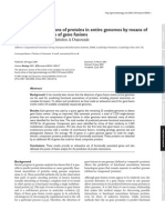 Genome Comparison 2