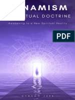 Dynamism A Spiritual Doctrine