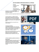 Beneficios de Una Buena Organización en La Oficina