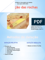 Datação Das Rochas