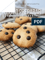 Guía Galletas Saludables