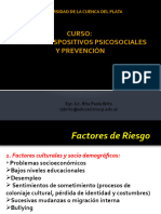 Factores de Riesgo y Protectores