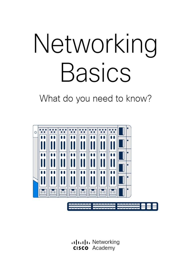 Networking Basics PDF