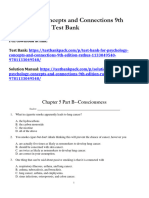 Psychology Concepts and Connections 9th Edition Rathus Test Bank 1