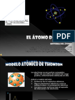 Atomo de Bohr - Grupo 8 PPT v2