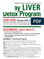 5 Day Liver Detox