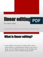 Linear Editing