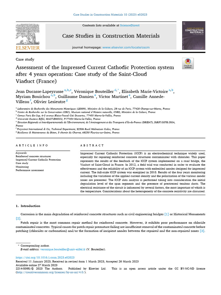 Case Studies in Construction Materials | PDF | Technology & Engineering