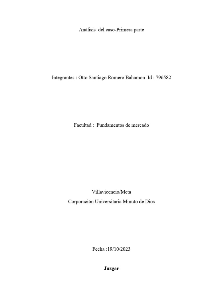 Primera Parte | PDF