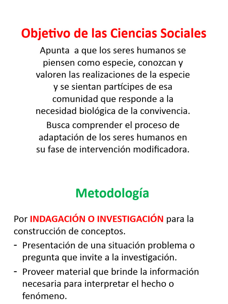 Fuentes de Información en Ciencias Sociales | PDF | Ciencias sociales ...