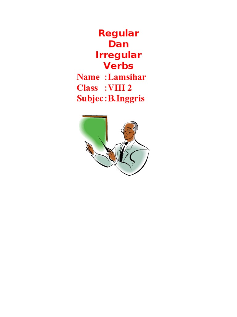 Regular and Irregular Verbs List | PDF | Semantics | Semantic Units