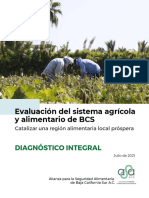Diagnóstico Del Sistema Agrícola y Alimentario de BCS - ASA2021