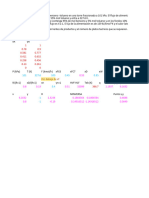 Ejercicio Destilación