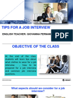 Class 3 Job Interview
