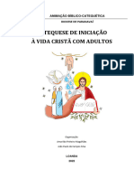 Catequese Adultos 2022 - Diocese