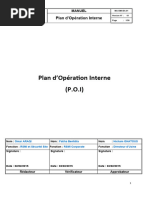 Plan d'Opération Interne (POI) | PDF | La nature