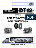 Manual Detroit Transmissions DT-12