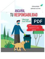 afiche Activa, mascotas