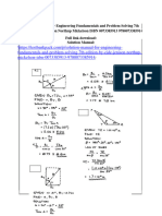 Solution Manual For Engineering Fundamentals and Problem Solving 7th Edition by Eide Jenison Northup Mickelson ISBN 0073385913 9780073385914