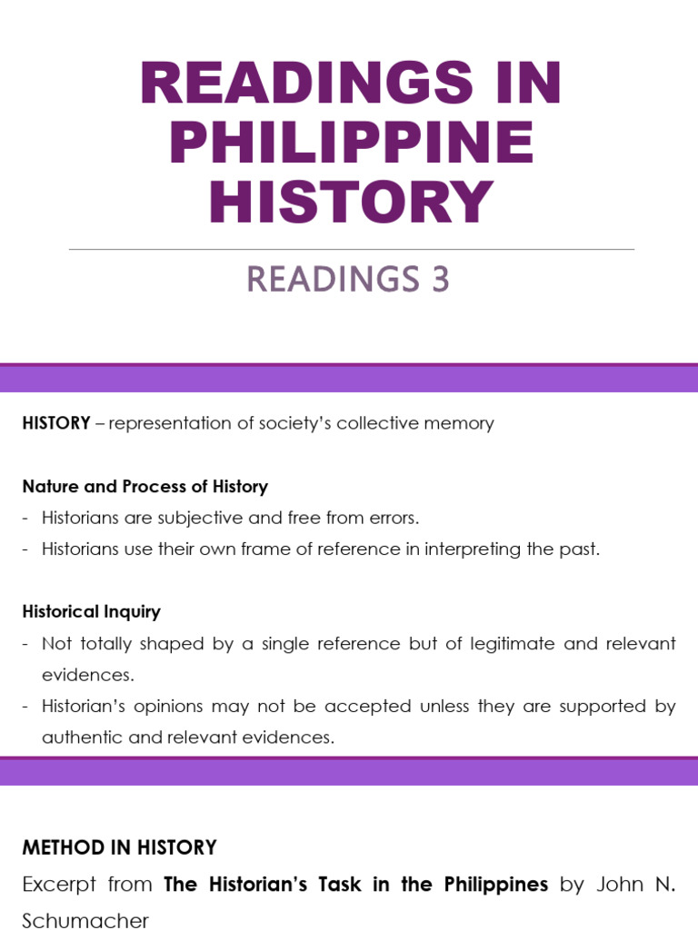 Readings in Philippine History 1 PDF Idolatry Primary Sources