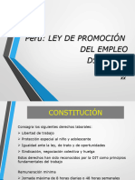 Diapositivas Ley Promocion Empleo