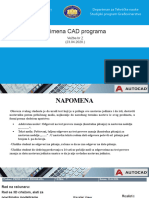 Primena CAD Programa Vezba, Test 23.04