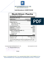 Nutritional Inf