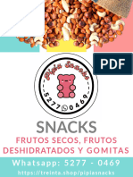 Catalogo Pipia Snacks