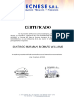 Certificado de Capacitacion - Uso de Mangueras Contra Incendio - Cofaco - Recursos Humanos-2