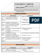 Cópia de Cópia de Planejamento 1° Bimestre 6° Ano 2022