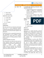 Environment - 100: 1. Silicon Dioxide 2. Aluminium Oxide 3. Ferric Oxide 4. Calcium Oxide