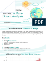 EN Climate Change Lesson by Slidesgo