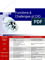 Functions & Challenges of CIO