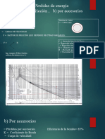 Perdidas de Energia Ejemplo