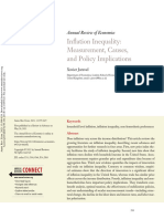 Jaravel 2021 Inflation Inequality Measurement Causes and Policy Implications