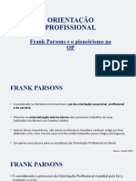 Aula 2 - Frank Parsons