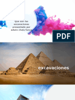 Excavaciones
