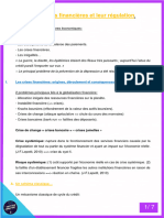 Chapitre 10 Crises Financières Et Régulations