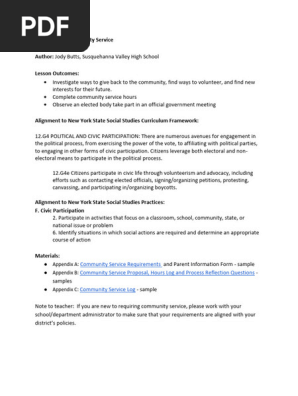 Final-Lesson-Plan-Community-Service